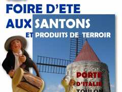 Foto FOIRE D'ETE AUX SANTONS ET PRODUITS DE TERROIR