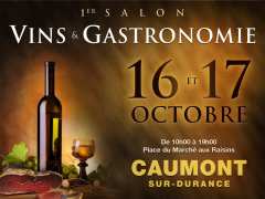 Foto Salon vin et gastronomie
