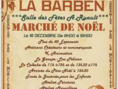 picture of Marché de Noêl champêtre (artisants et créateurs)