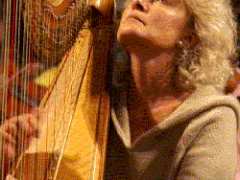 picture of Marielle Nordmann, harpe // Festival 