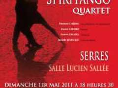 picture of Jazz & Classique, Hommage à Astor Piazzola par SpiriTango Quartet