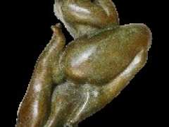 picture of Pascale Roux, Sculpture Terre et Bronze