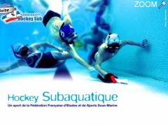 photo de Initiation gratuite au hockey subaquatique