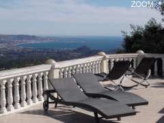 foto di Chambres d'hôtes l'Estérel panoramique vue mer baie de Cannes et montagnes