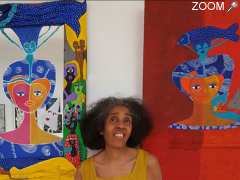 picture of Aconcha artiste cubaine participe à la 5ème édition Lézarts au Jardin  