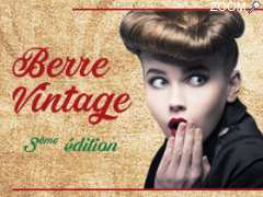 Foto 3ème Edition  Berre Vintage  - Salon des années 40 à 80